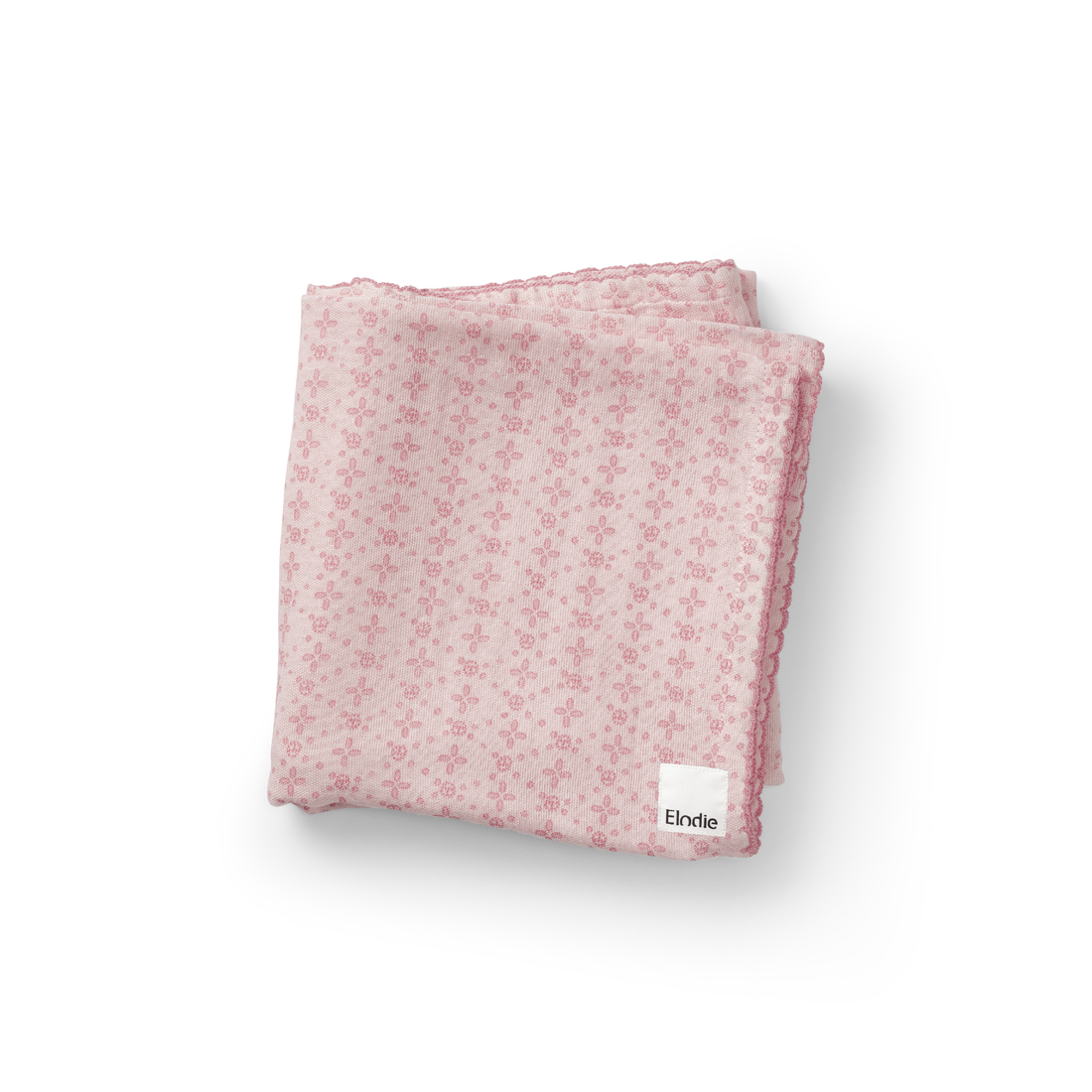 MUSLIN BLANKET (80x80) EMBROIDERY ANGLAISE